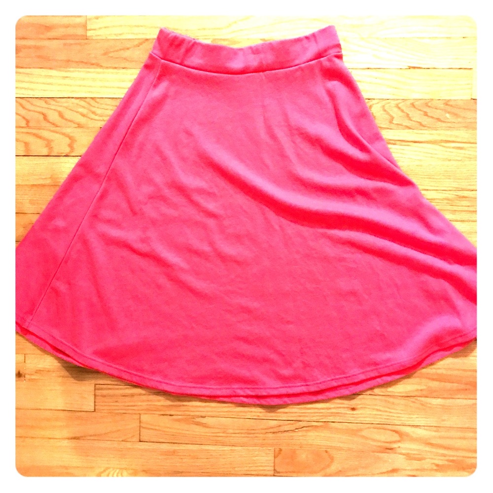 🌹🌹🌺🌸Hot pink flare skirt